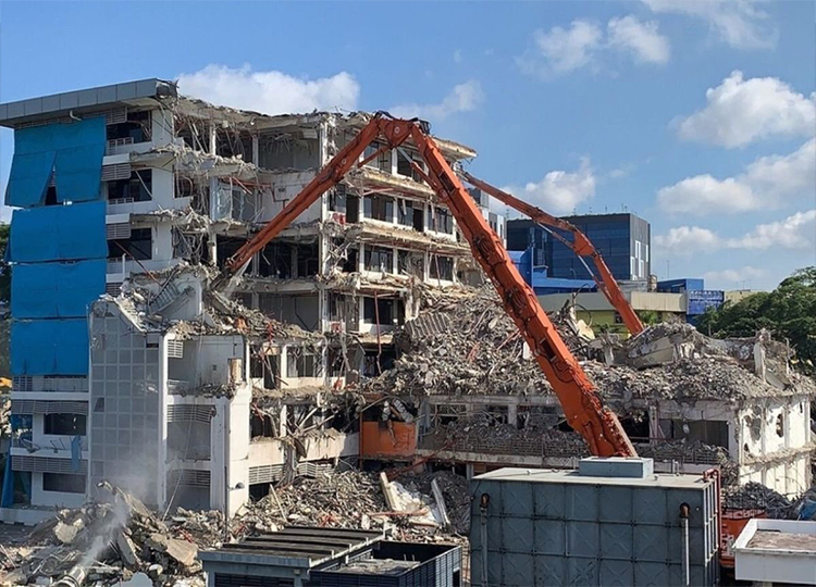 Bina Yıkımlarında Yönetmelik Değişikliği