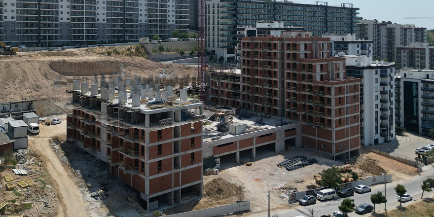 Vestsoy Sapphire'de İnşaat Hızla Yükseliyor