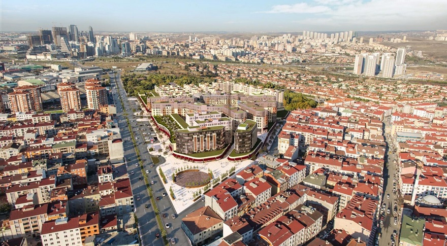 İstanbul'da Dönüştürülen Konut Sayısı 1 Milyona Ulaştı