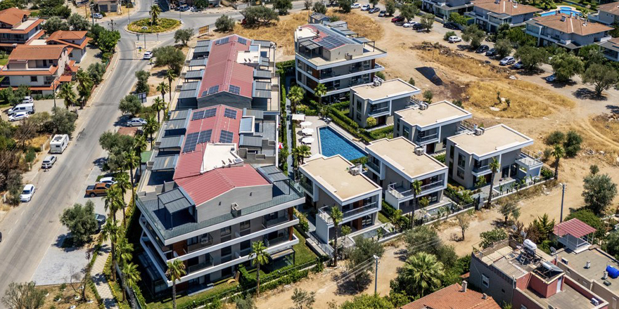 Perla Urla'da Fiyatlar 20 Milyon TL'den Başlıyor