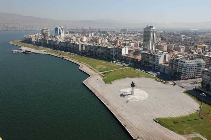 Alsancak'ta 195 Hektarlık Alan İçin İmar Planı Askıda!