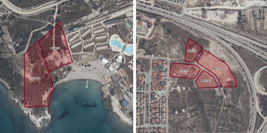 Çeşme'de 59.677 Metrekarelik 6 Hazine Arazisi Satışa Çıktı