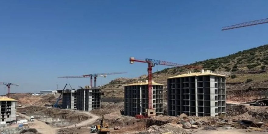 TMMOB Uyardı: Menemen’deki TOKİ Projesinde İnşaat Durdurulmalı