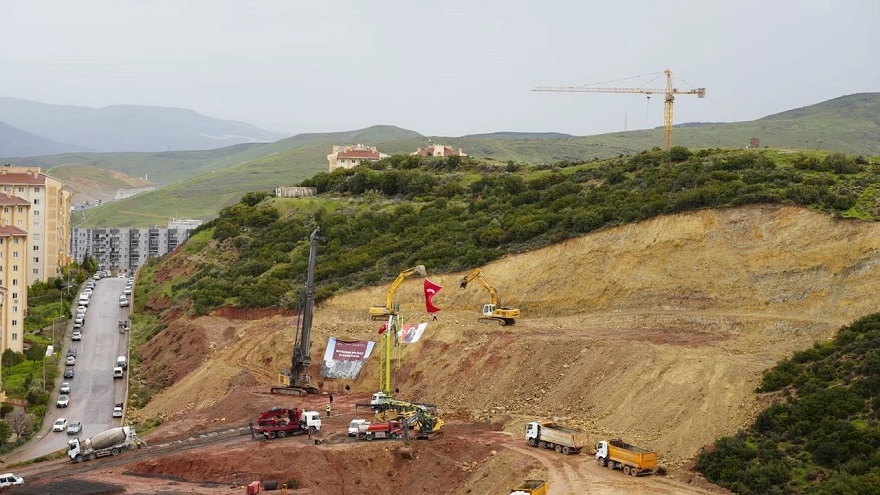 İzmir'deki 10 Şantiyeye 24 Saat Çalışma İzni!