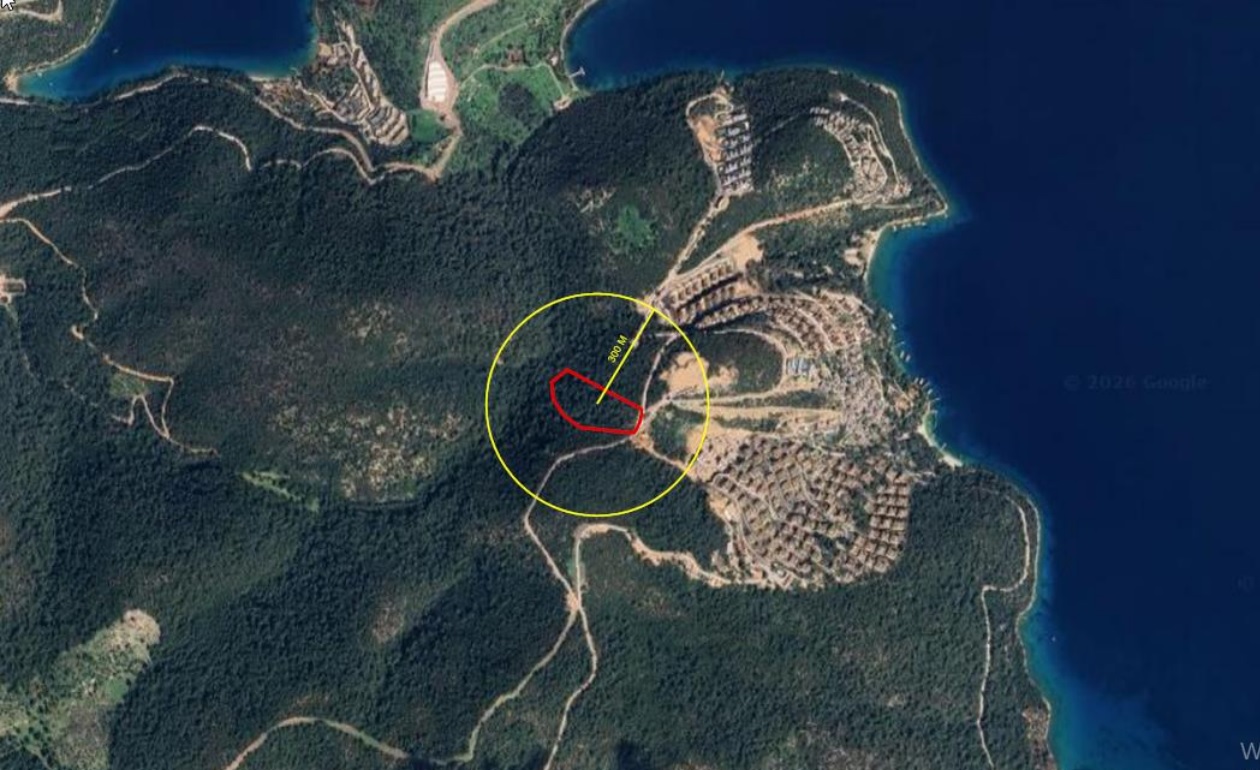 Seba İnşaat'tan Bodrum'a 662 Milyon TL'lik Turizm Projesi
