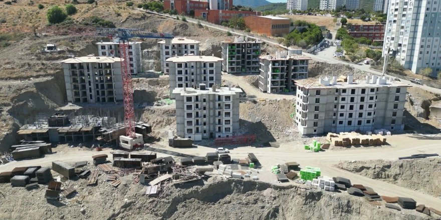Karabağlar TOKİ'de Tarih Verildi