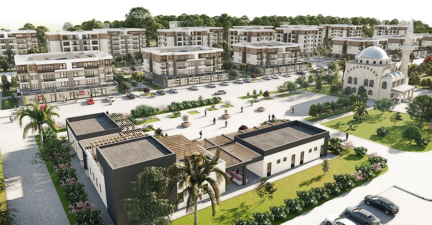 TOKİ'den Mersin'e 1061 Konutluk Proje!