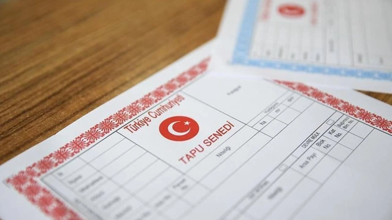 Tapu İşlemlerinde Yeni Dönem 1 Ekim'de Başlıyor