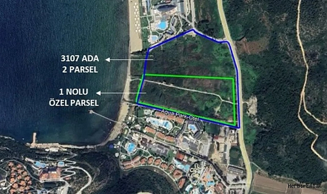 İzmir Selçuk'a 906,6 Milyon TL'lik 5 Yıldızlı Otel Yatırımı