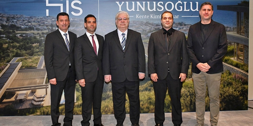 Yunusoğlu İnşaat’tan Urla’ya 100 Milyon Dolarlık Yeni Proje: His Urla