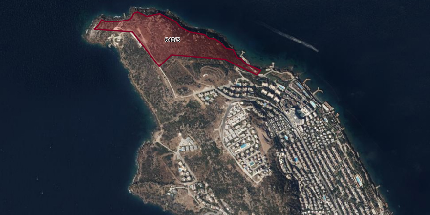 Bodrum’da 175 Dönümlük Hazine Arazisi Özelleştiriliyor