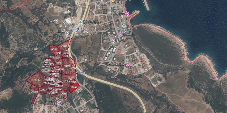 Karaburun'da 60 Bin Metrekarelik Zeytinlik İmara Açıldı