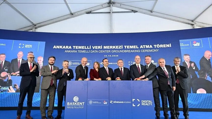 Ankara'da 4.1 Milyar Dolarlık Yatırımın Temeli Atıldı