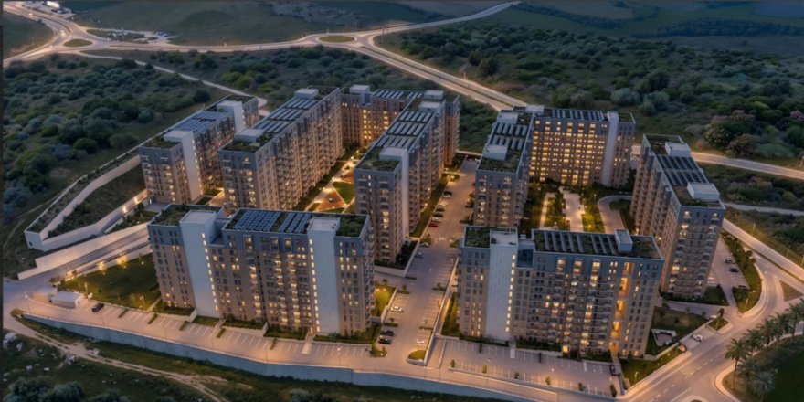 İzmir Büyükşehir, Menemen'deki Sosyal Konut Projesinin 3. Etabı İçin İhaleye Çıkıyor