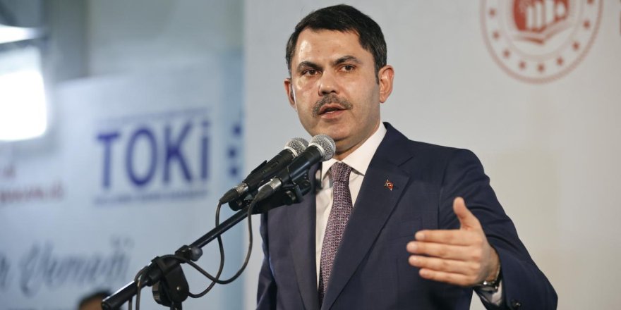 500 Bin Sosyal Konutun 80 Bini Tamamlanma Aşamasına Geldiğini Açıkladı