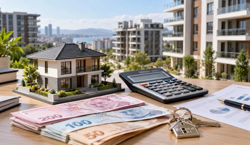Konutta İkinci El geriledi, Kredili Satışlar Arttı