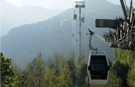 Bursa Yeni Teleferik Hattı İhalesi Haziran'da!