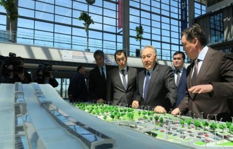 Sembol İnşaat'tan Kazakistan'a Tren İstasyonu Projesi!