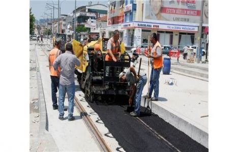 Kocaeli Akçaray Tramvay Hattı'nda Son Durum!