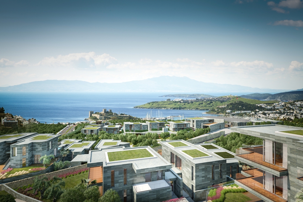 Swissotel Residences Bodrum Hill Hotel 2 Geliyor!