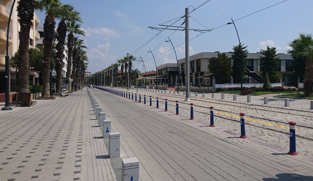 Cengiz Topel Caddesi’ne Yeni Düzenleme