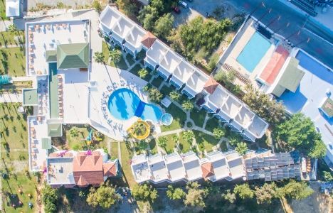 Tekbir Resort Alanya Otel İcradan Satılıyor!