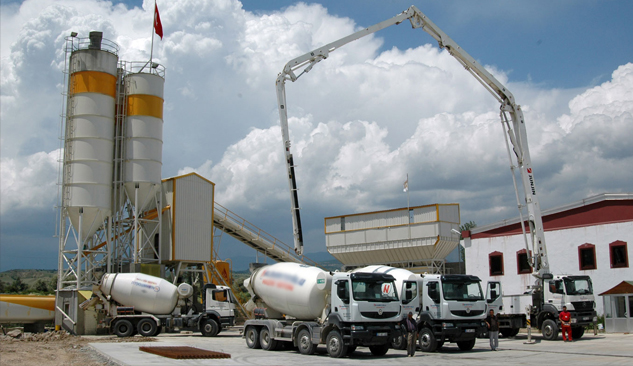 Hazır Beton Sektörü Hareketliliğini Koruyor