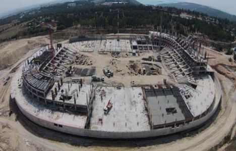 Adana'nın Yeni Stadı Yıl Sonunda Bitecek