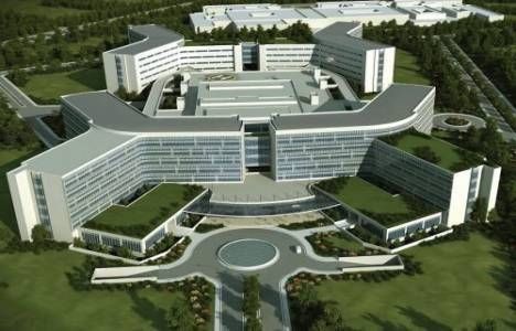 Bursa Şehir Hastanesi 2018'de Açılacak