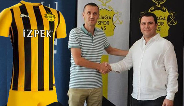 İzpek İnşaat Aliağaspor'a Sponsor Oldu