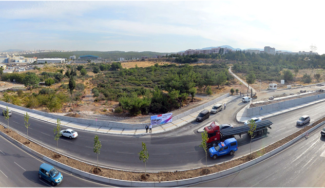 Doğuş Caddesi'nde Çalışmalar Tamamlandı