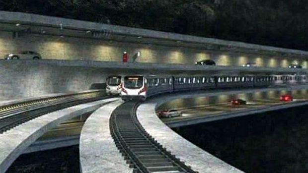 3 Katlı Büyük İstanbul Tüneli’nde Çalışmalar Başladı