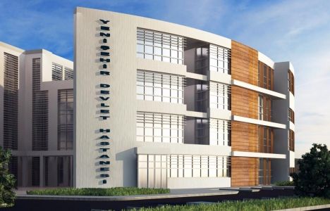 Yenişehir Devlet Hastanesi'nin İnşaatında Son Durum