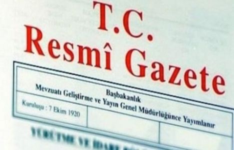 Kamu Sosyal Tesisleri Tebliği Resmi Gazete'de!