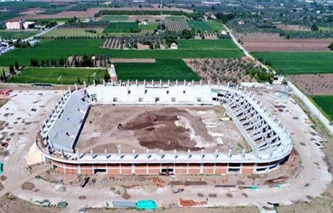 Akhisar Stadı Eylül 2017'de Tamamlanacak
