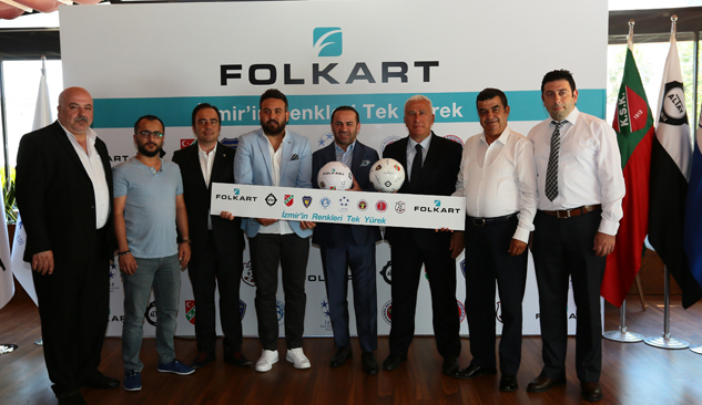 Folkart'tan İzmir'deki 7 Spor Kulübüne 1,5 Milyonluk Destek