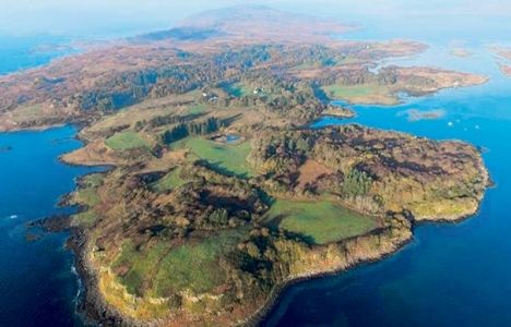 İskoçya Ulva Adası 19.6 Milyon TL'ye Satılıyor!
