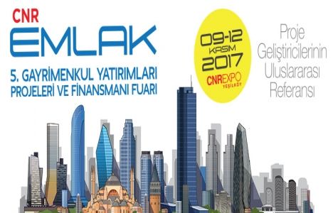 CNR Ankara Emlak Fuarı 7-10 Eylülde