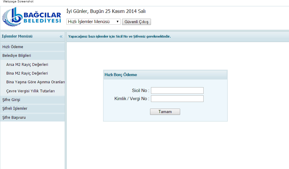 bagcilar belediyesi emlak vergisi sorgulama bagcilar belediyesi emlak borcu odeme bagcilar belediyesi emlak borcu sorgulama