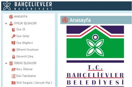 Bahçelievler Belediyesi emlak vergisi sorgulama? Bahçelievler Belediyesi emlak borcu ödeme? Bahçelievler Belediyesi emlak borcu sorgulama?