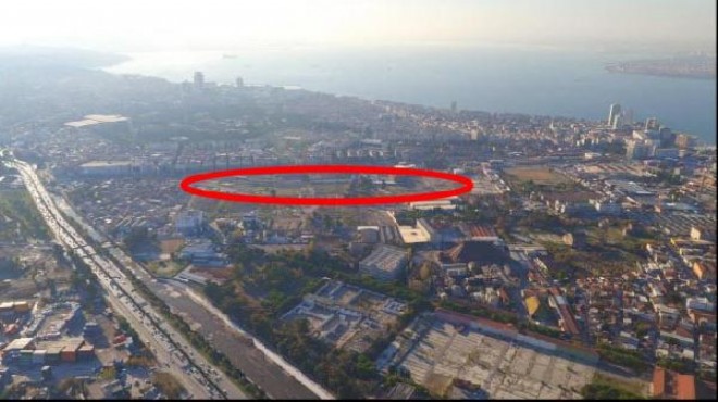 Alsancak Tariş Arsasının İmar Planı Mahkemelik Oldu