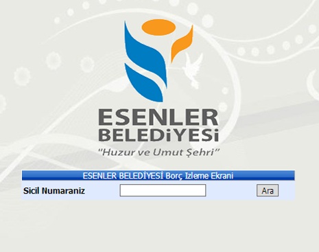 Esenler Belediyesi emlak vergisi sorgulama? Esenler Belediyesi emlak borcu ödeme? Esenler Belediyesi emlak borcu sorgulama?