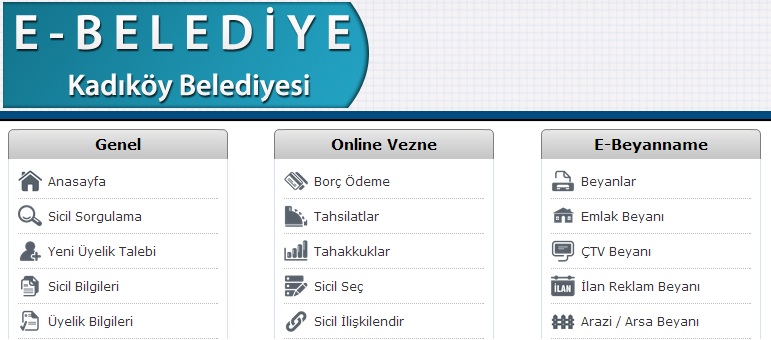 Kadıköy Belediyesi emlak vergisi sorgulama? Kadıköy Belediyesi emlak borcu ödeme? Kadıköy Belediyesi emlak borcu sorgulama?