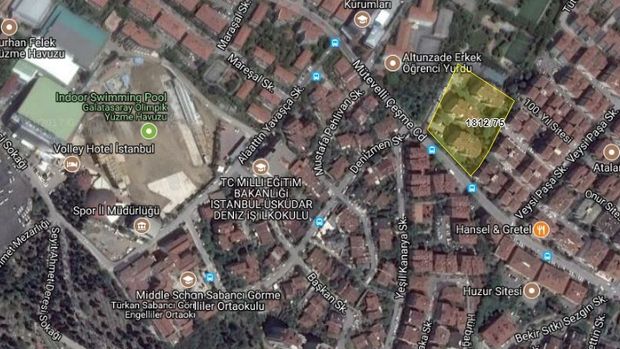 TCDD’den Altunizade’de Satılık Dubleks Daire