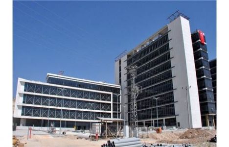 Meram Tıp Fakültesi Hastanesi'nin İnşaatında Son Durum!