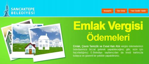 Sancaktepe Belediyesi emlak vergisi sorgulama? Sancaktepe Belediyesi emlak borcu ödeme? Sancaktepe Belediyesi emlak borcu sorgulama?