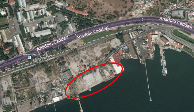 Bayraklı Turan Yat Limanı İmar Planı Askıda