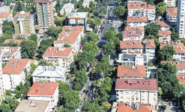 Bağdat Caddesi’nde Devam Eden 76 Kentsel Dönüşüm Projesi!