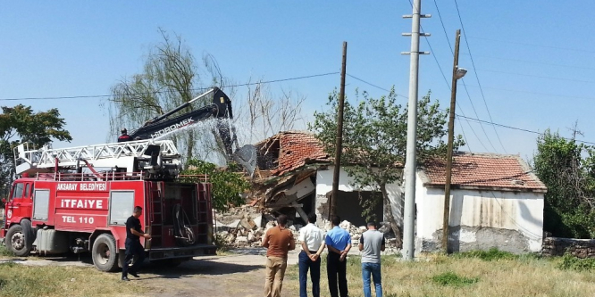 Aksaray’da Yeni Hastanenin İmar Yolları Açılıyor