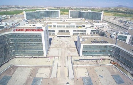 Kayseri Şehir Hastanesi Yıl Sonunda Açılacak